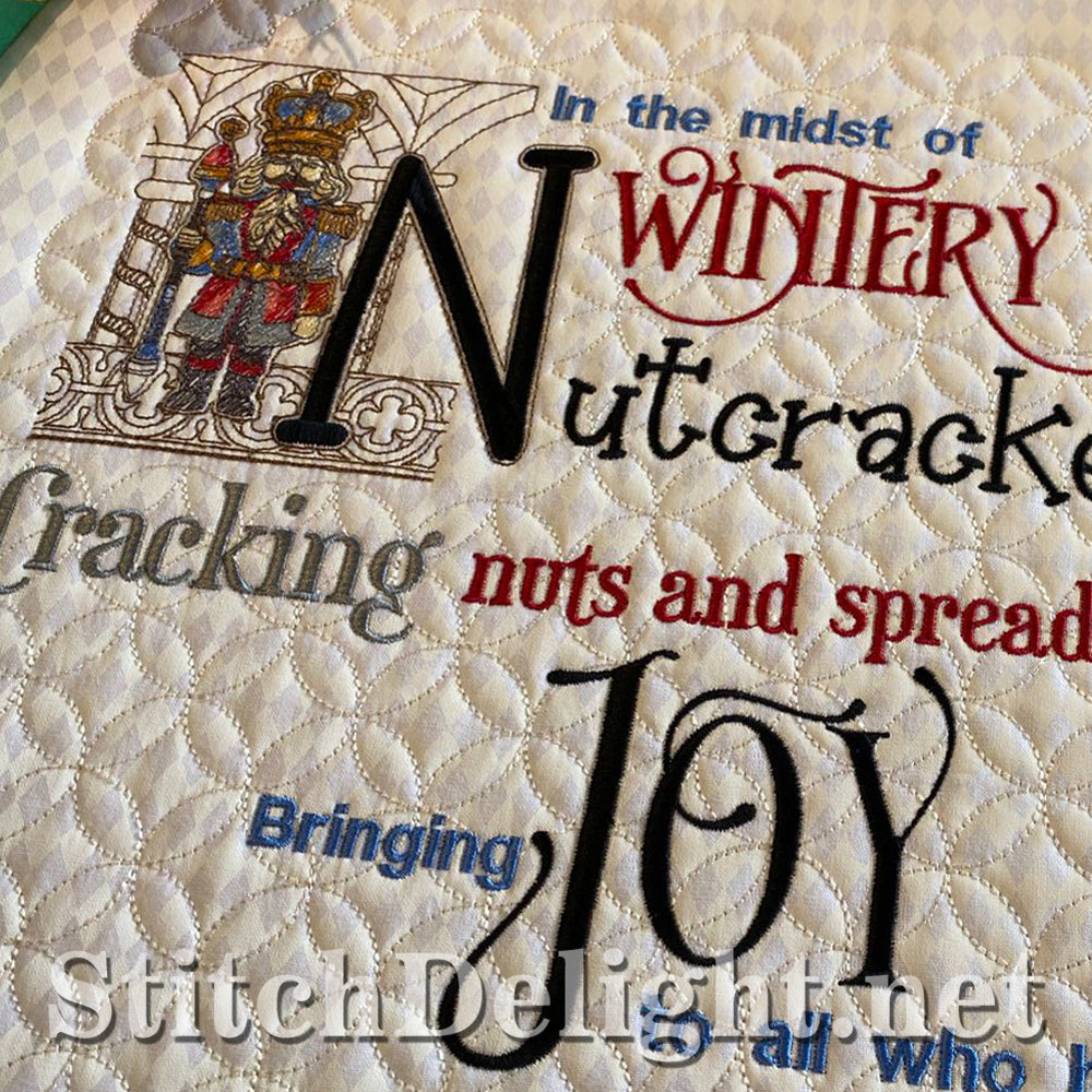 SDS3153 Nutcracker Quote