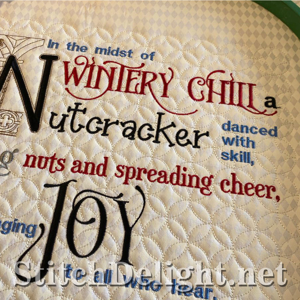 SDS3153 Nutcracker Quote