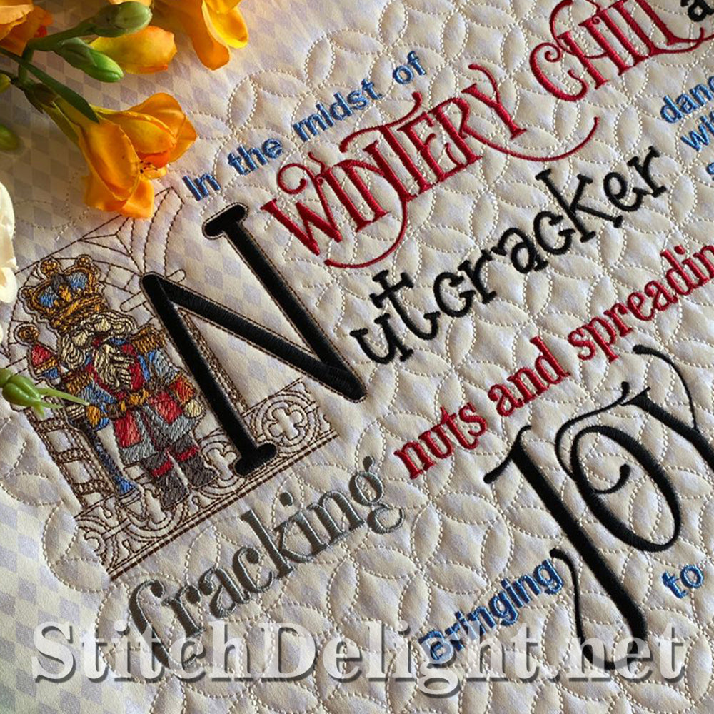 SDS3153 Nutcracker Quote