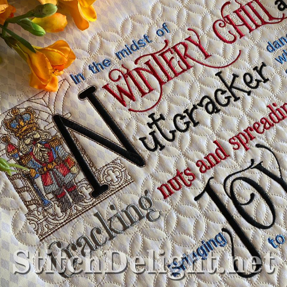 SDS3153 Nutcracker Quote