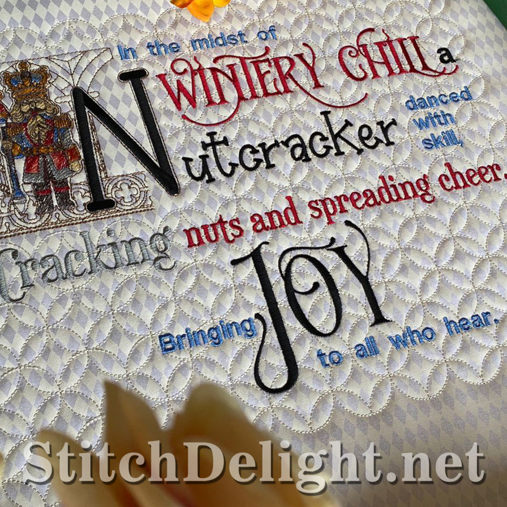SDS3153 Nutcracker Quote