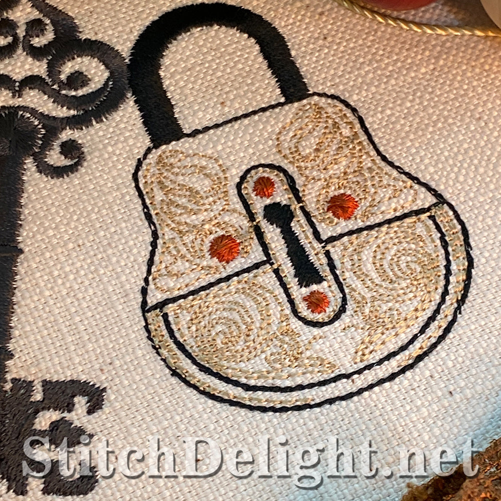 SDS3166 Lock and Key 1 of 4