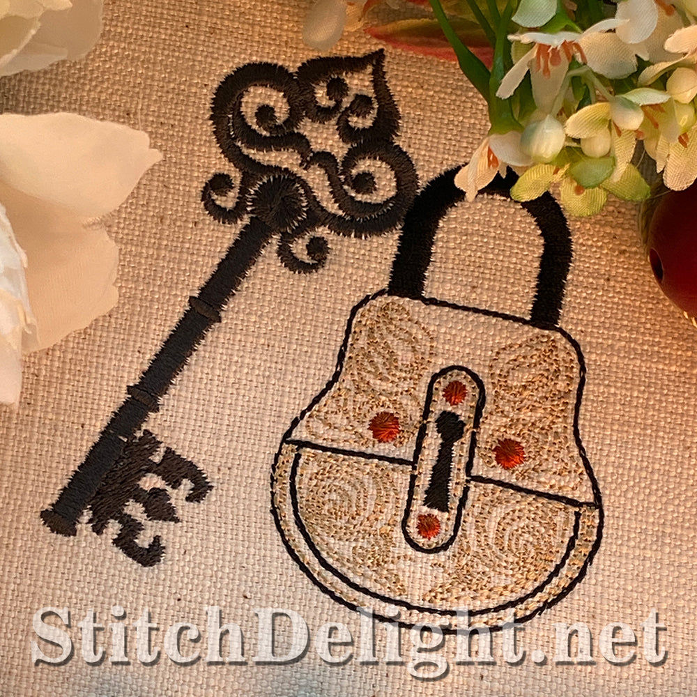 SDS3166 Lock and Key 1 of 4