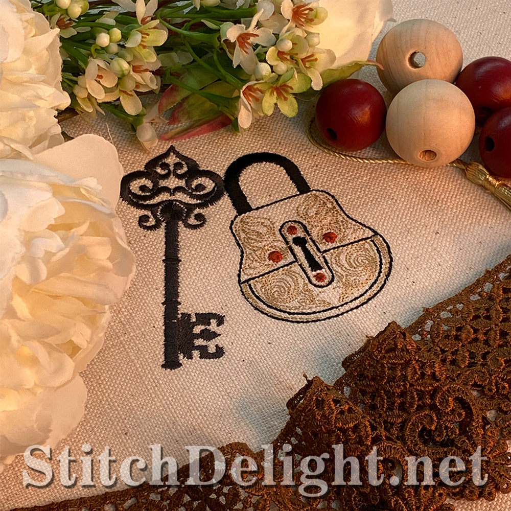 SDS3166 Lock and Key 1 of 4