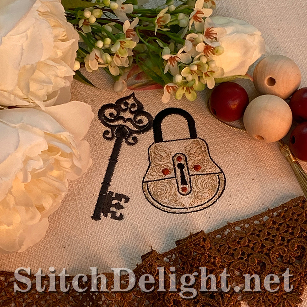 SDS3166 Lock and Key 1 of 4