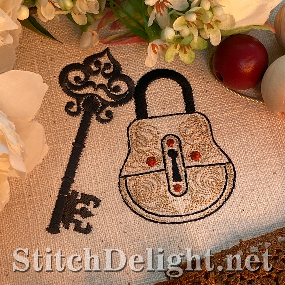 SDS3166 Lock and Key 1 of 4
