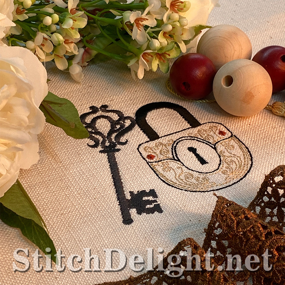 SDS3167 Lock and Key 2 of 4