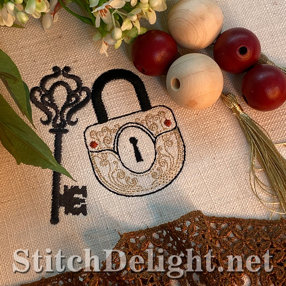 SDS3167 Lock and Key 2 of 4