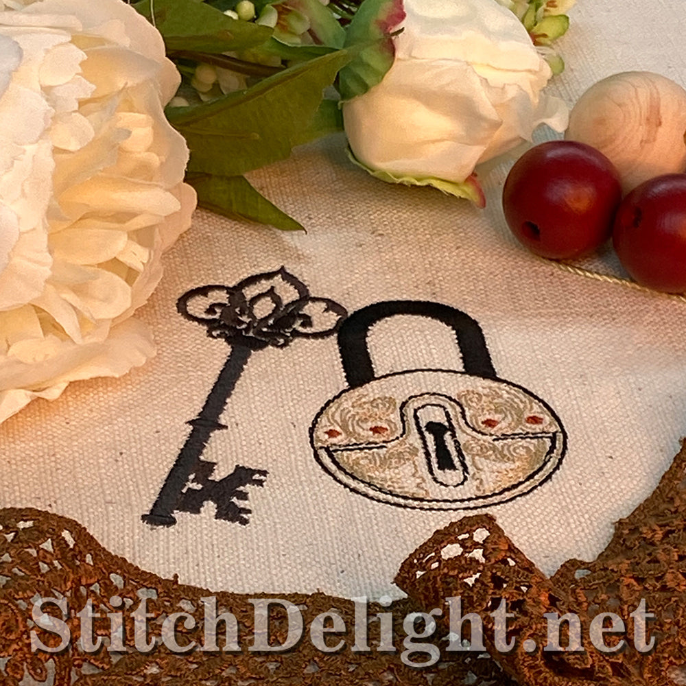 SDS3168 Lock and Key 3 of 4