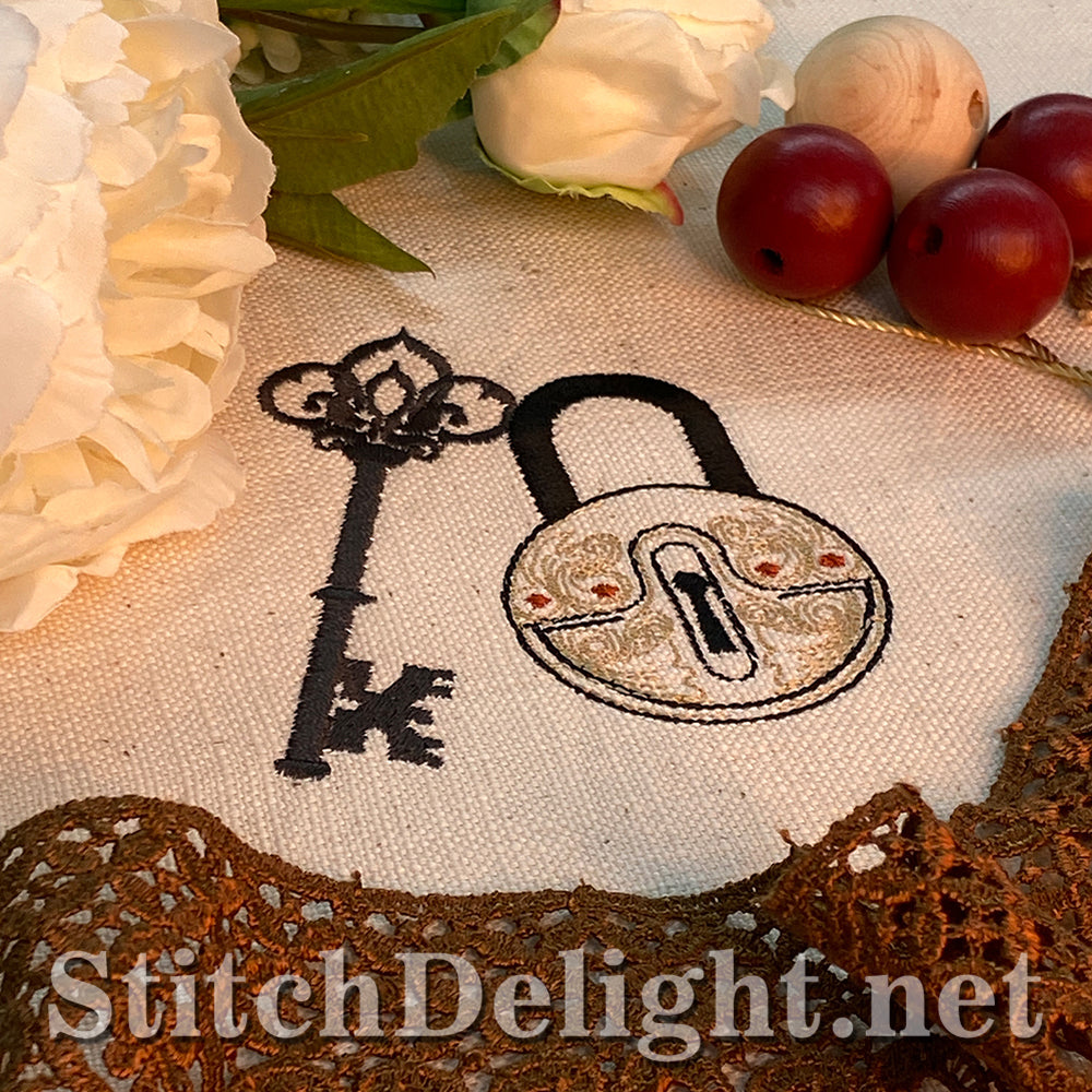 SDS3168 Lock and Key 3 of 4