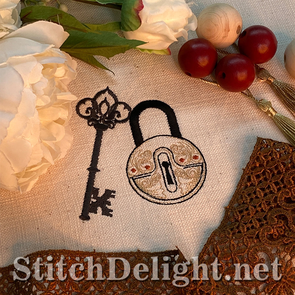 SDS3168 Lock and Key 3 of 4