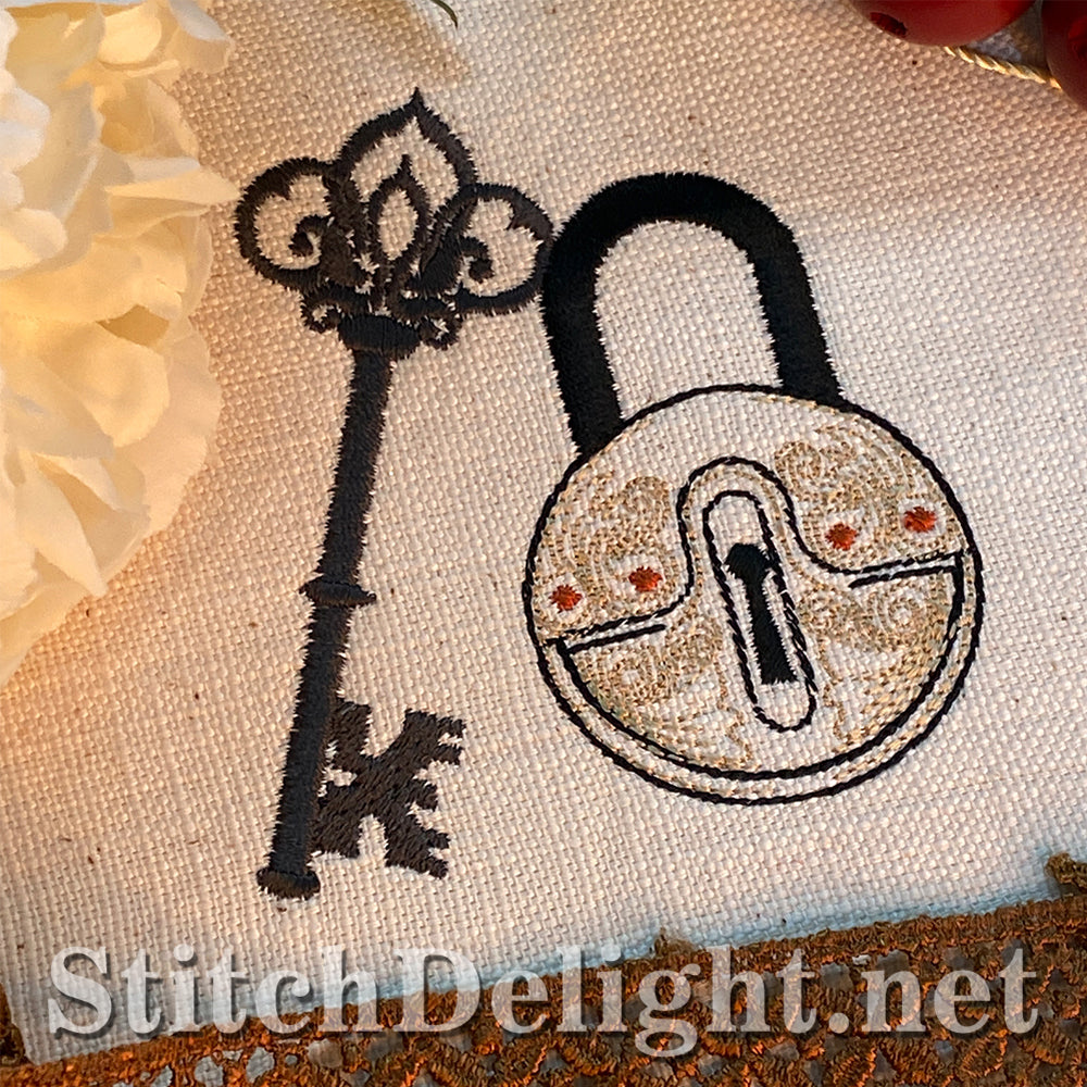 SDS3168 Lock and Key 3 of 4