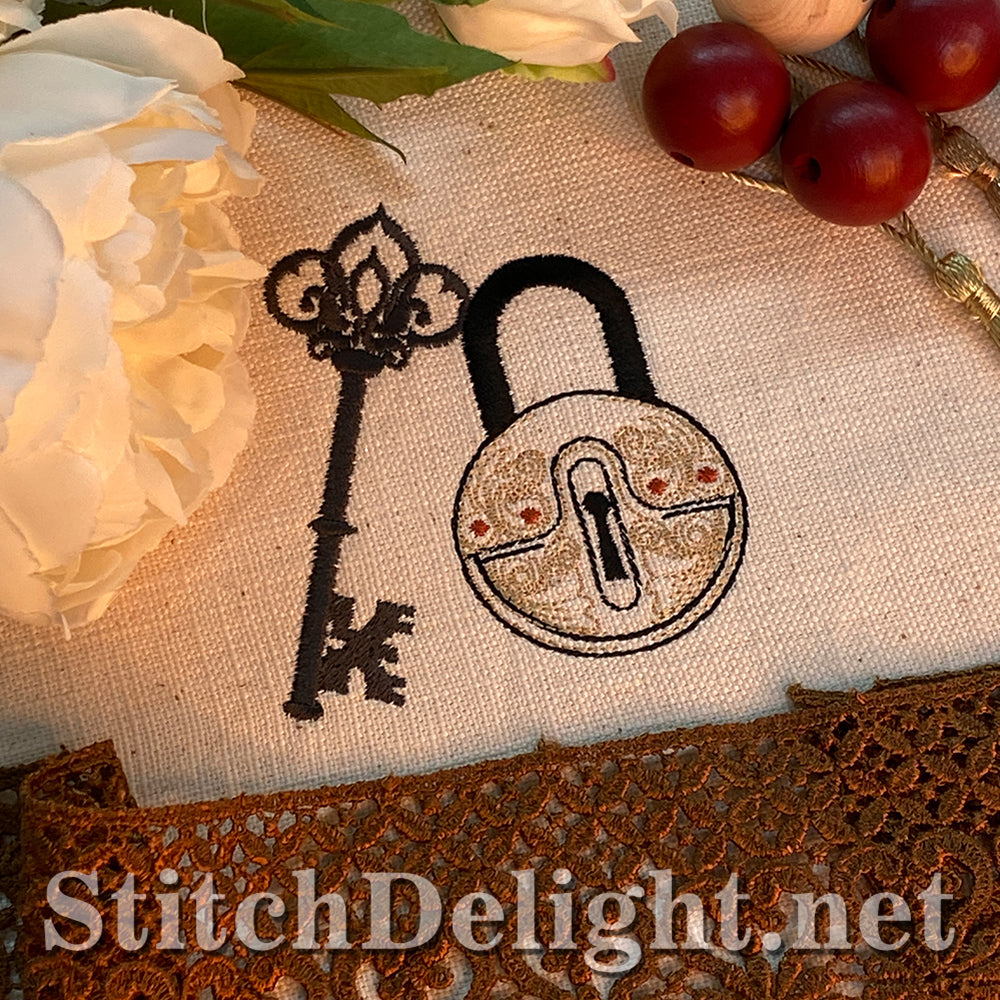 SDS3168 Lock and Key 3 of 4