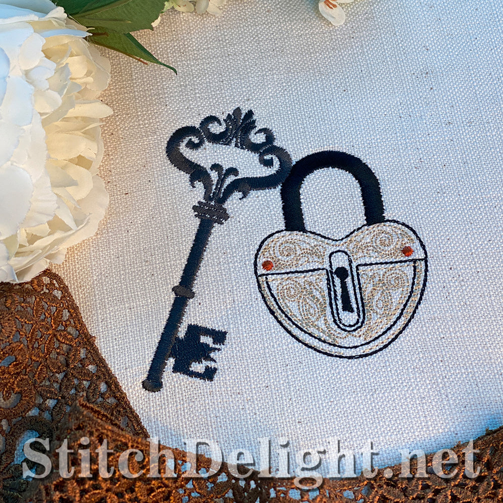 SDS3169 Lock and Key 4 of 4