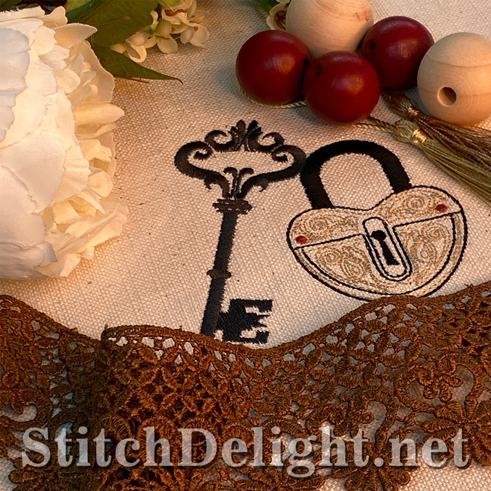SDS3169 Lock and Key 4 of 4