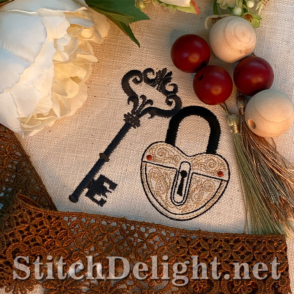 SDS3169 Lock and Key 4 of 4