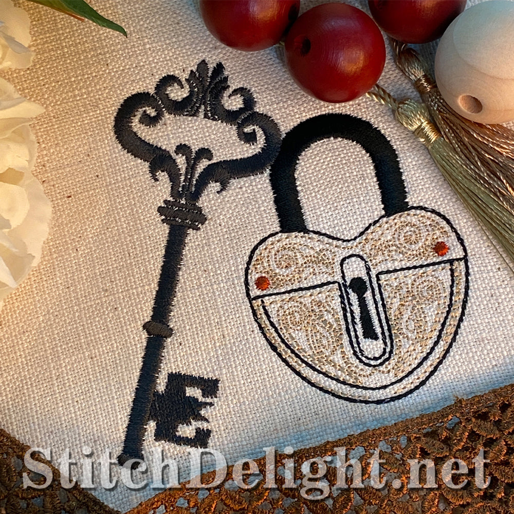 SDS3169 Lock and Key 4 of 4