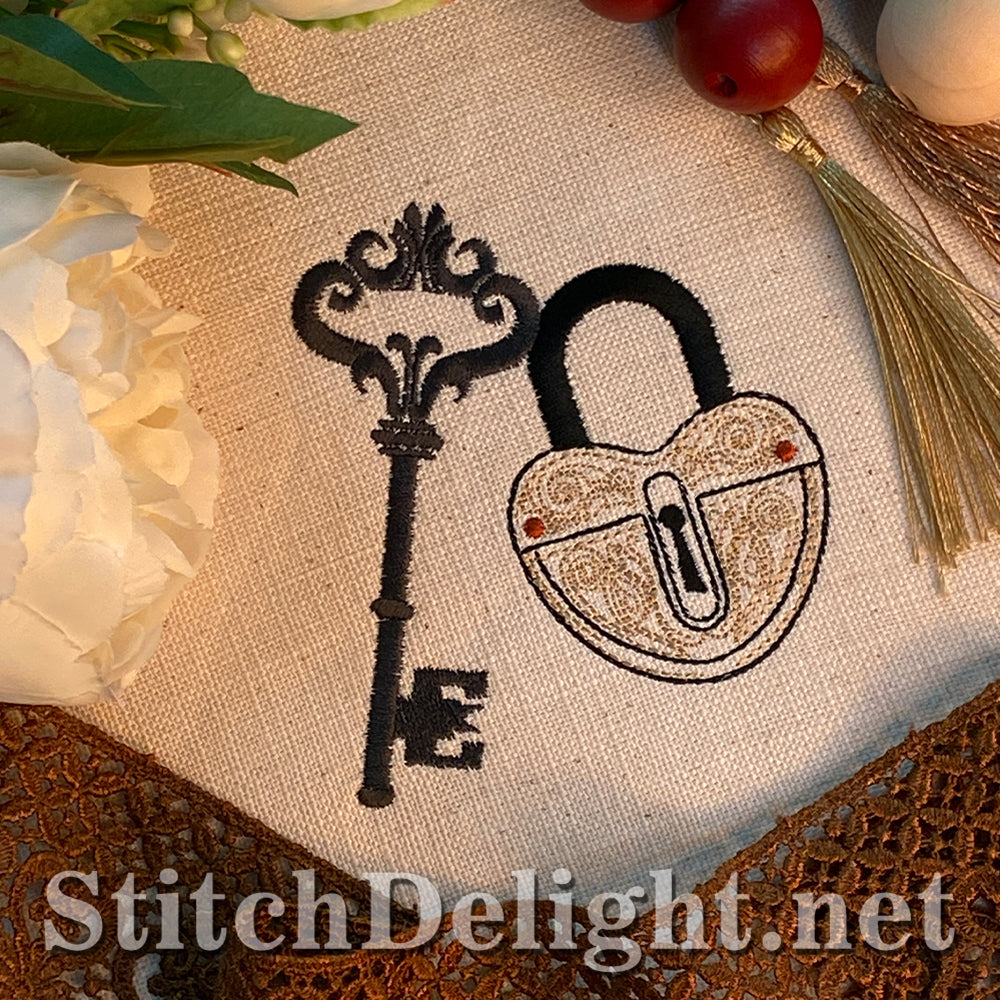 SDS3169 Lock and Key 4 of 4