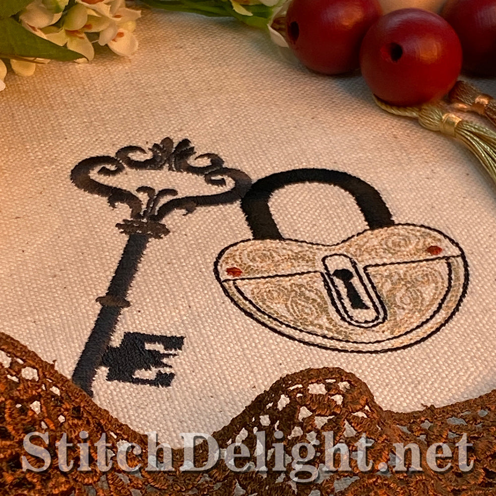 SDS3169 Lock and Key 4 of 4