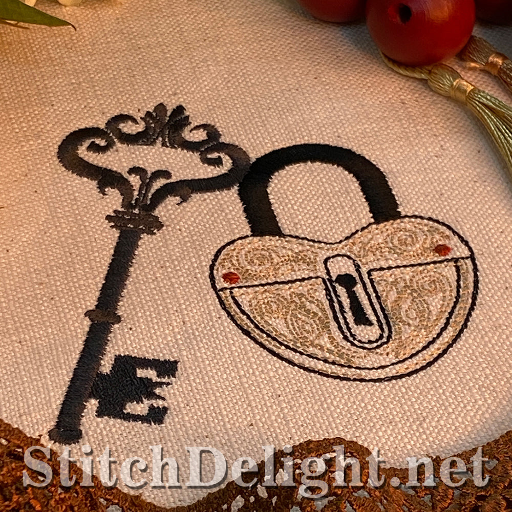 SDS3169 Lock and Key 4 of 4