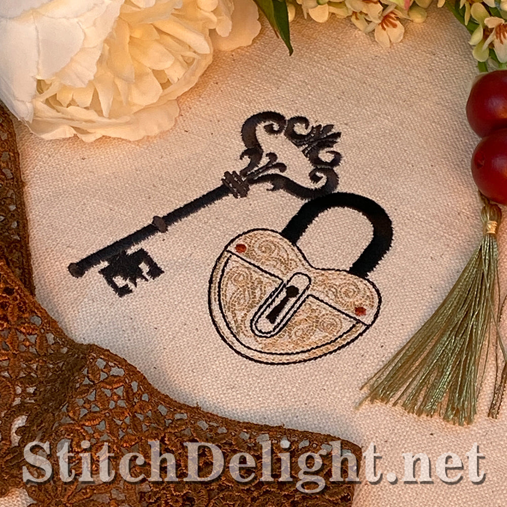 SDS3169 Lock and Key 4 of 4