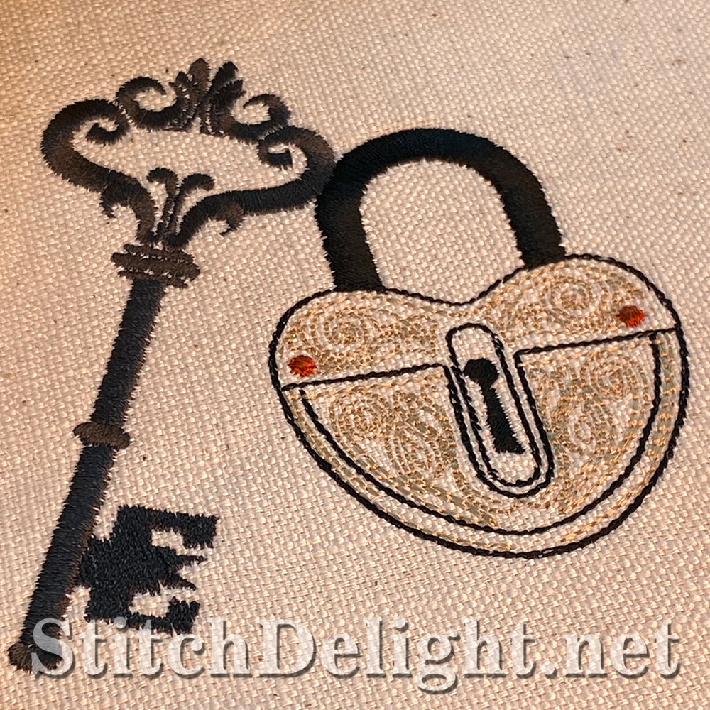 SDS3169 Lock and Key 4 of 4