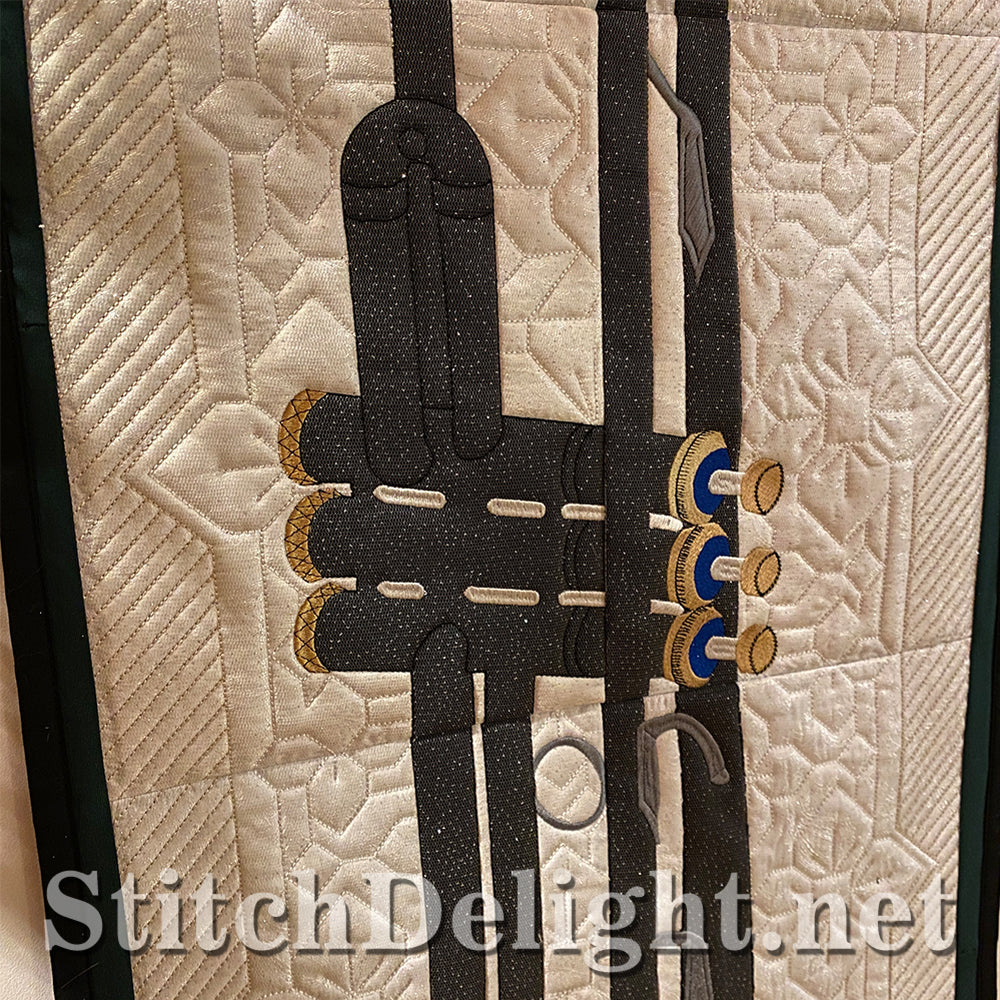 SDS3170 Applique Trumpet