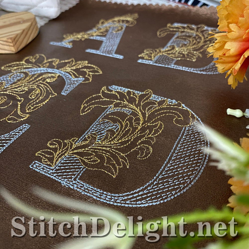 SDS3172 Acanthus Leaf Font