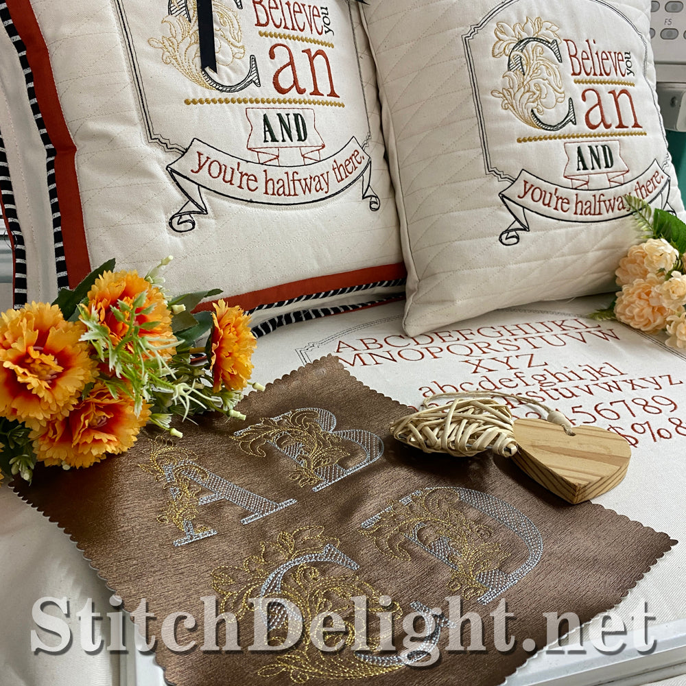 SDS3172 Acanthus Leaf Font