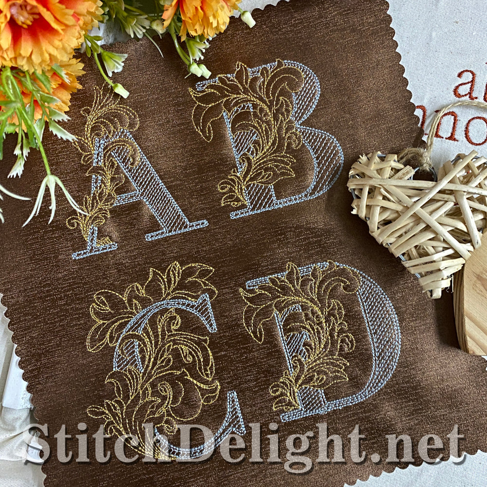 SDS3172 Acanthus Leaf Font