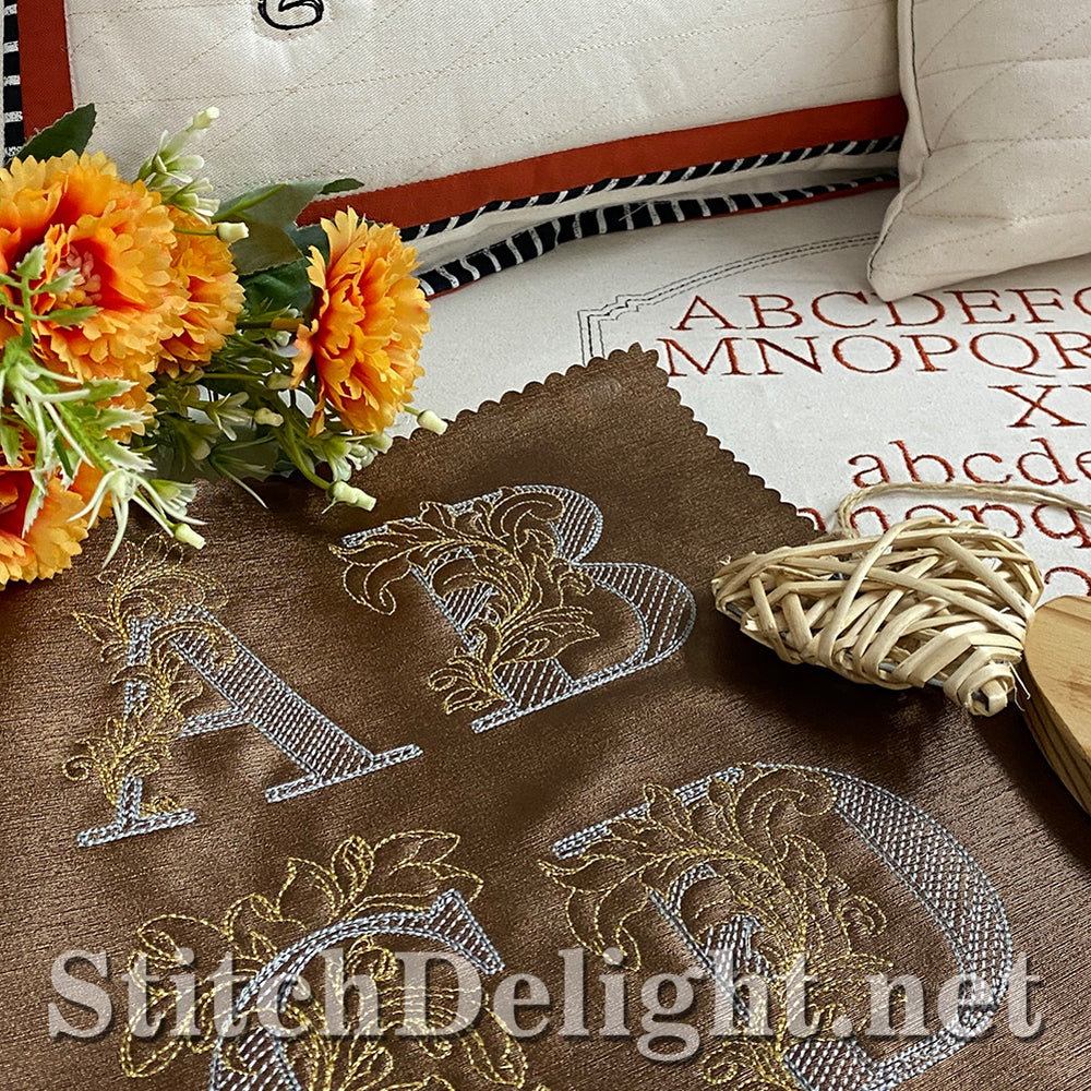 SDS3172 Acanthus Leaf Font