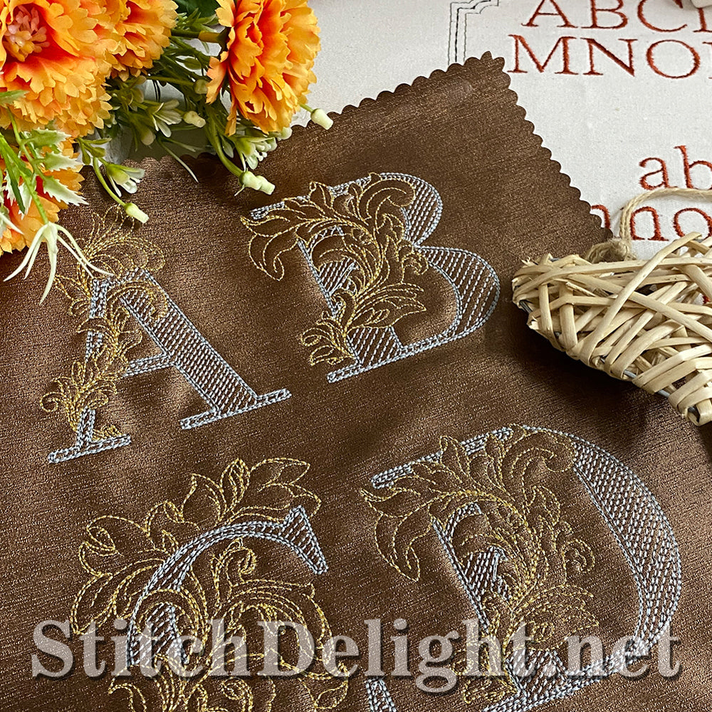 SDS3172 Acanthus Leaf Font