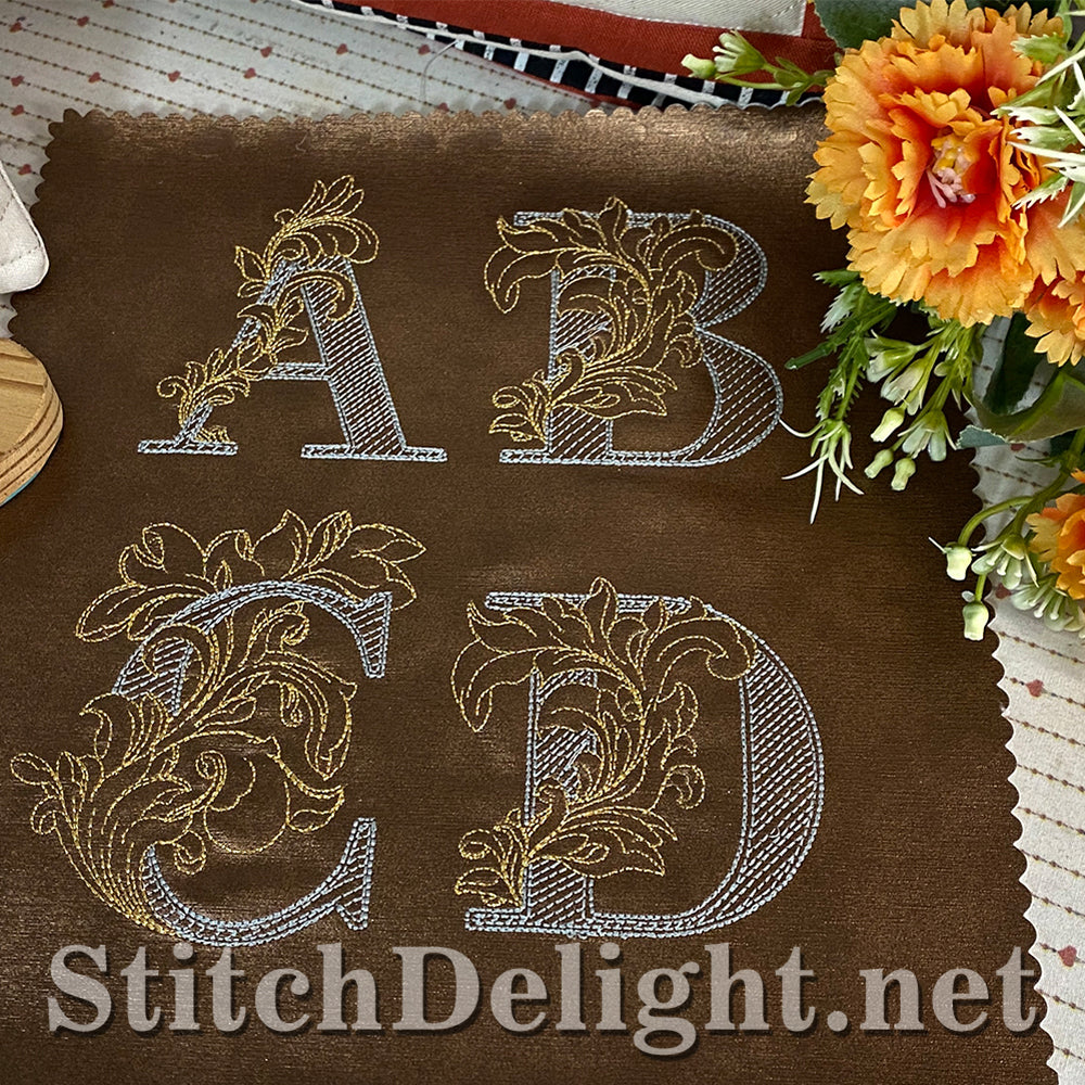 SDS3172 Acanthus Leaf Font