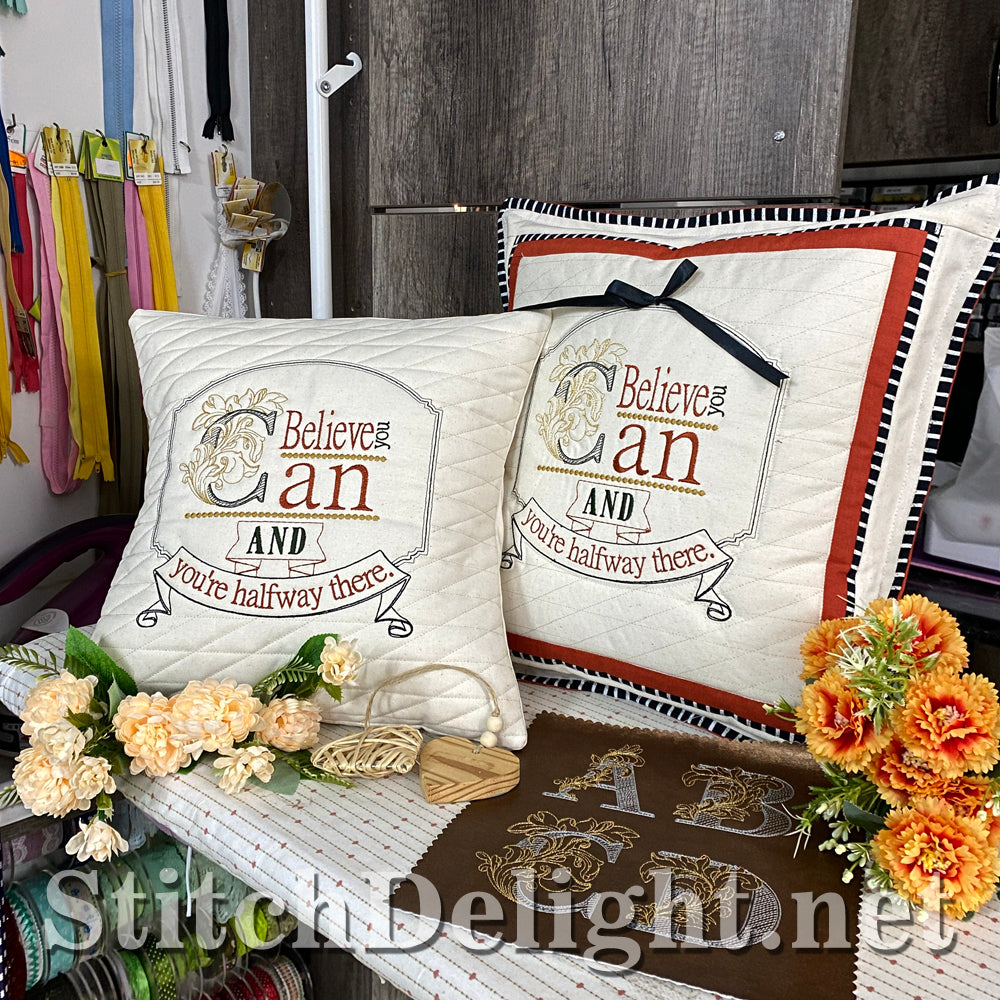 SDS3172 Acanthus Leaf Font