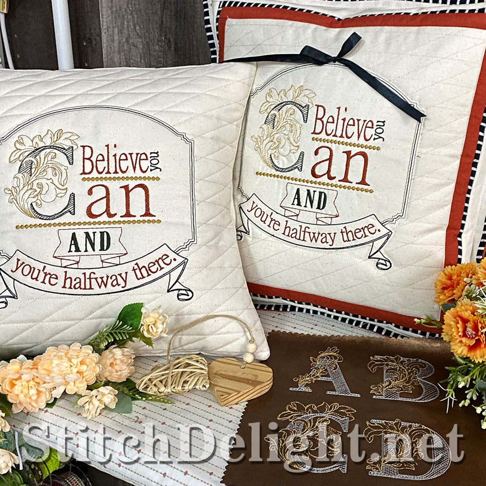 SDS3172 Acanthus Leaf Font