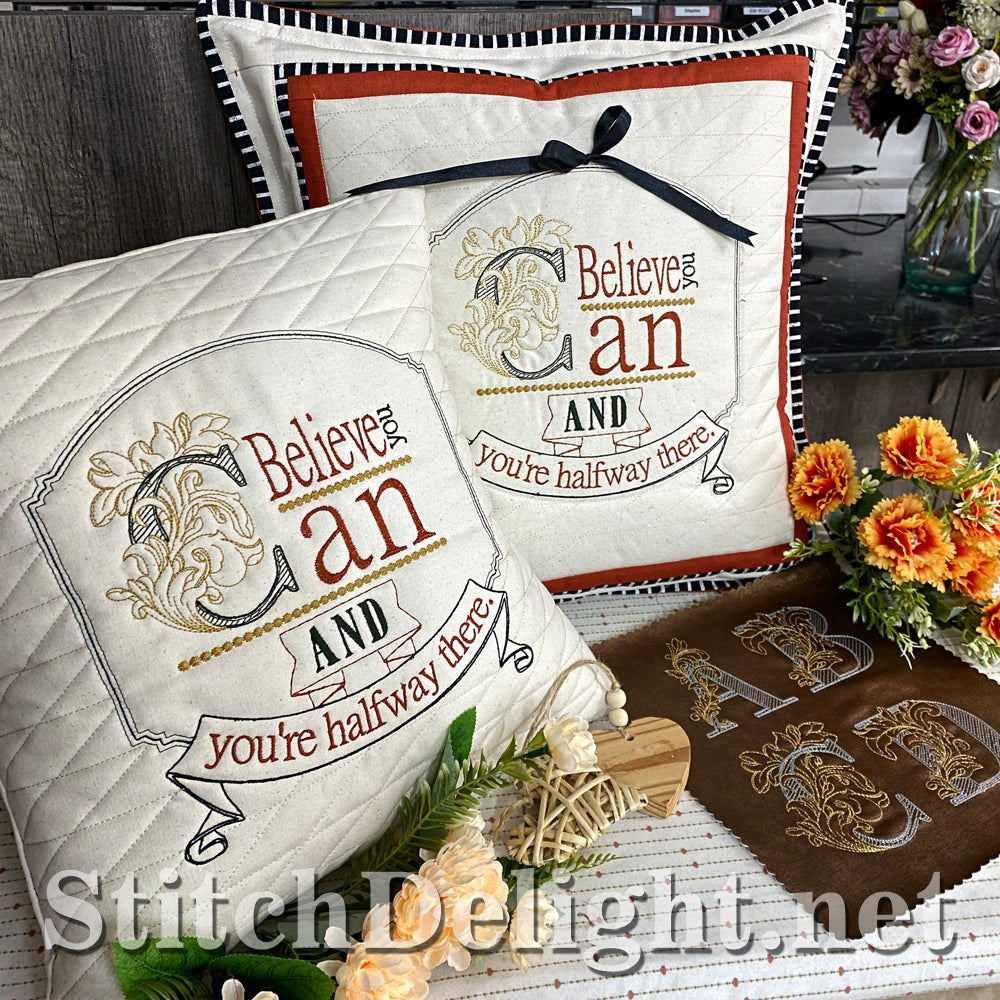 SDS3172 Acanthus Leaf Font