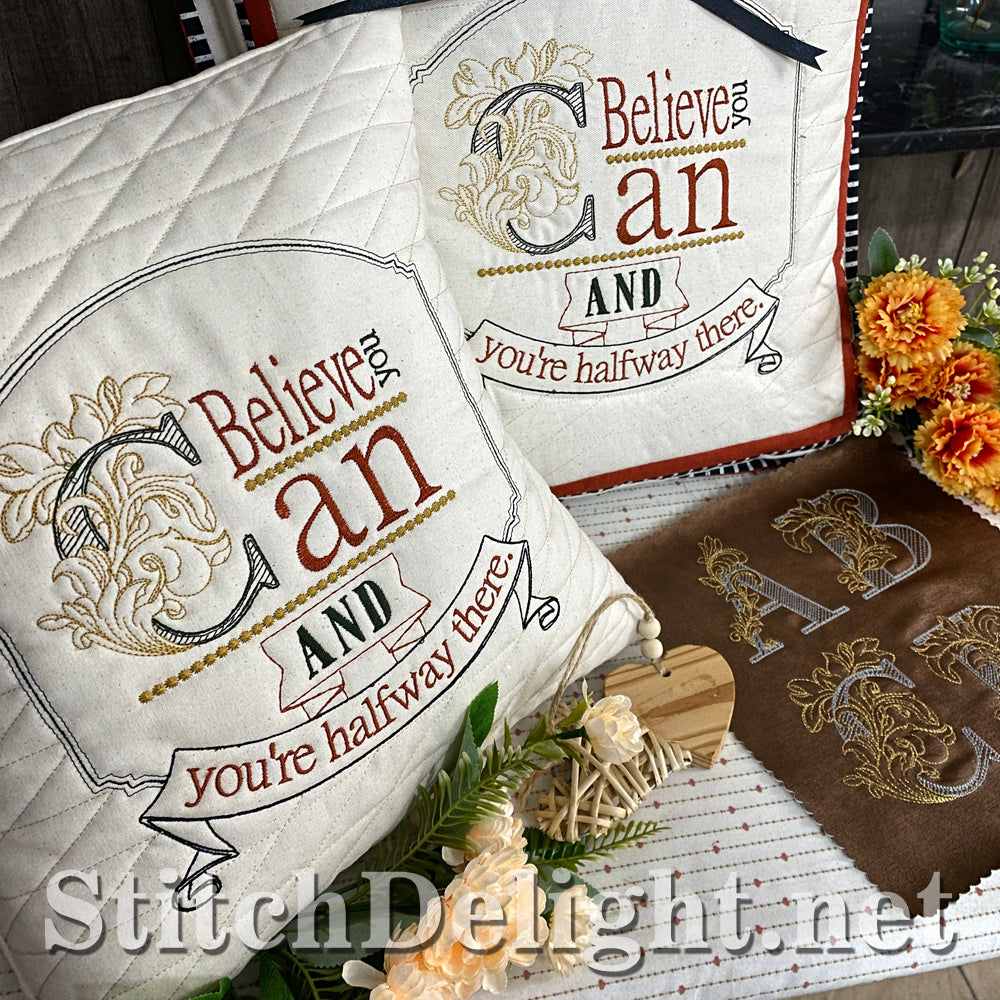 SDS3172 Acanthus Leaf Font