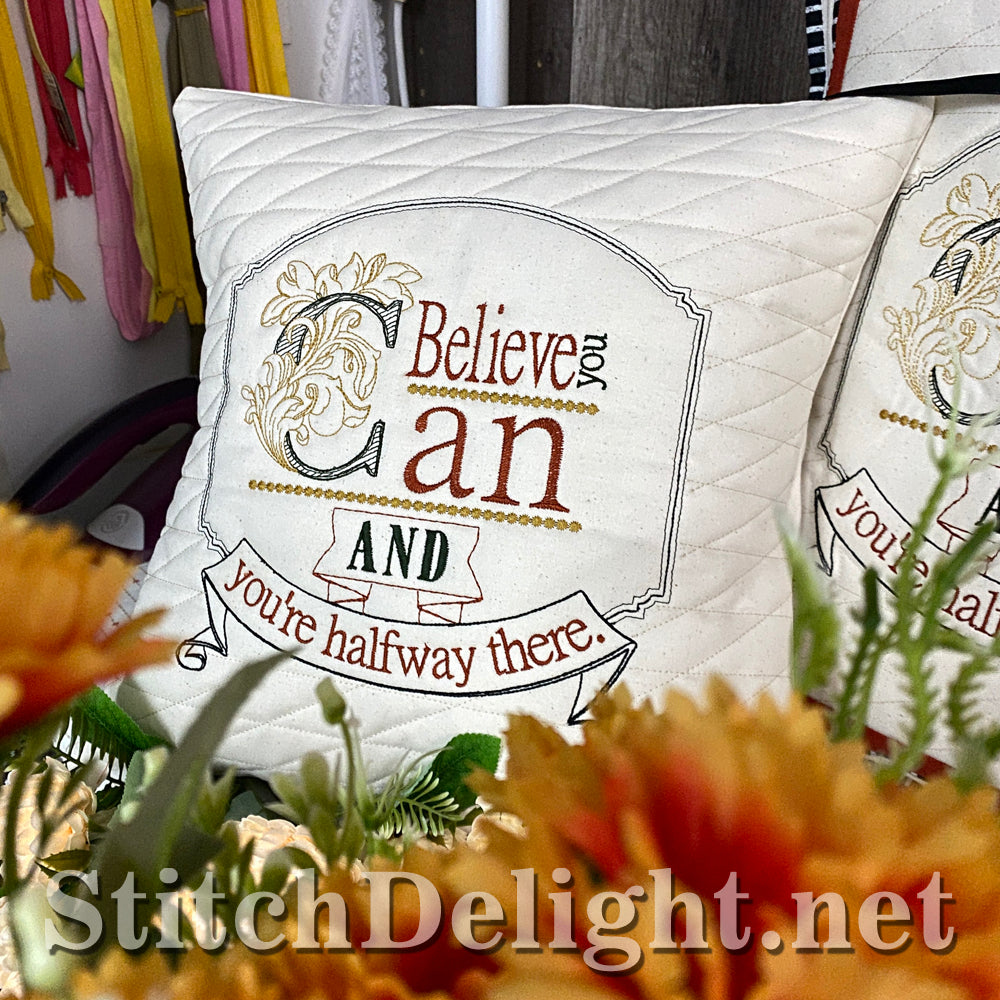 SDS3174 Believe in yourself