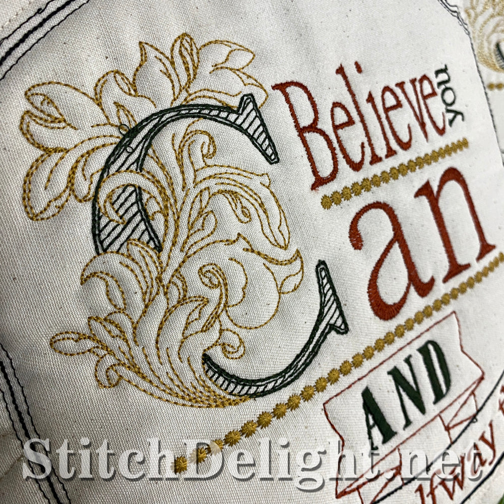 SDS3174 Believe in yourself