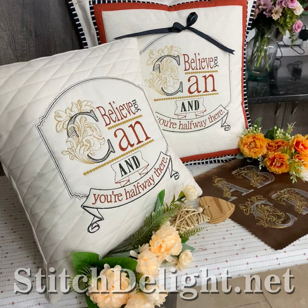 SDS3174 Believe in yourself