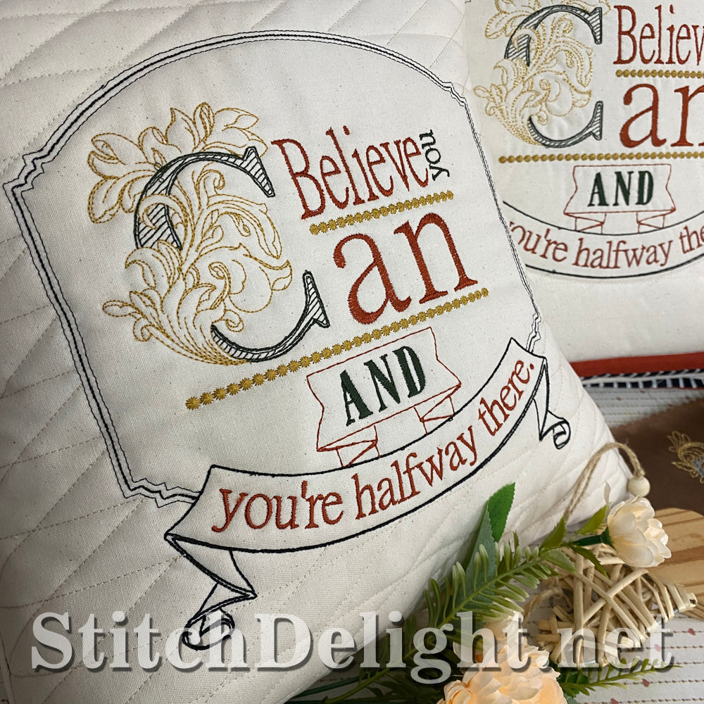 SDS3174 Believe in yourself