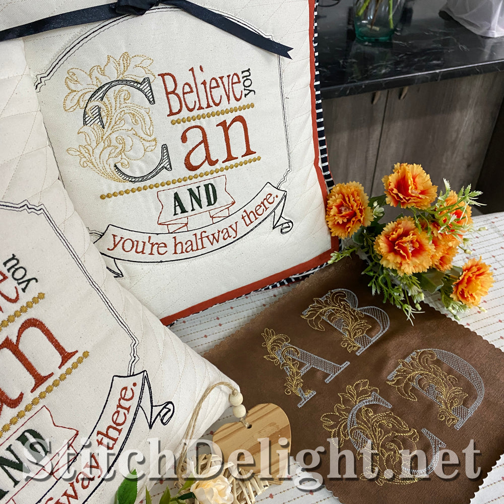 SDS3174 Believe in yourself