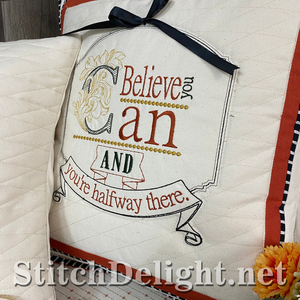 SDS3174 Believe in yourself