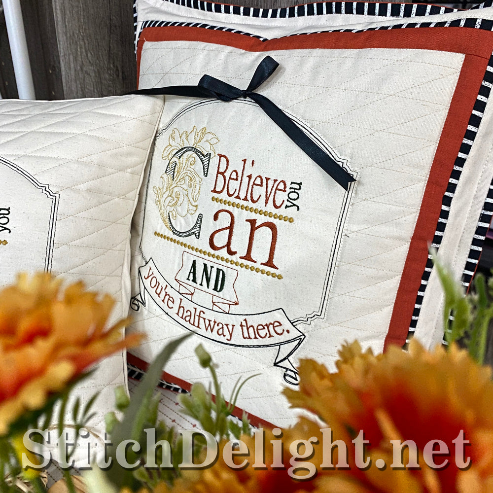 SDS3174 Believe in yourself