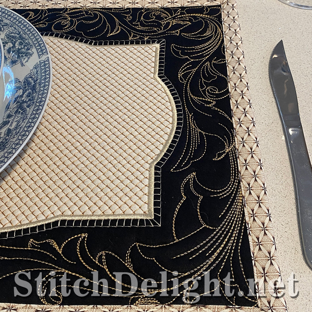 SDS3175 Acanthus Placemat