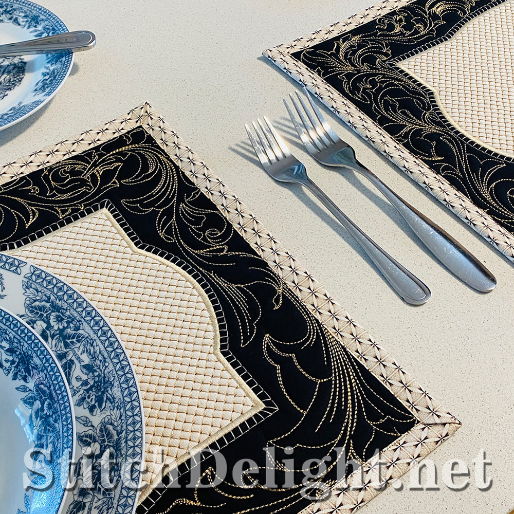SDS3175 Acanthus Placemat