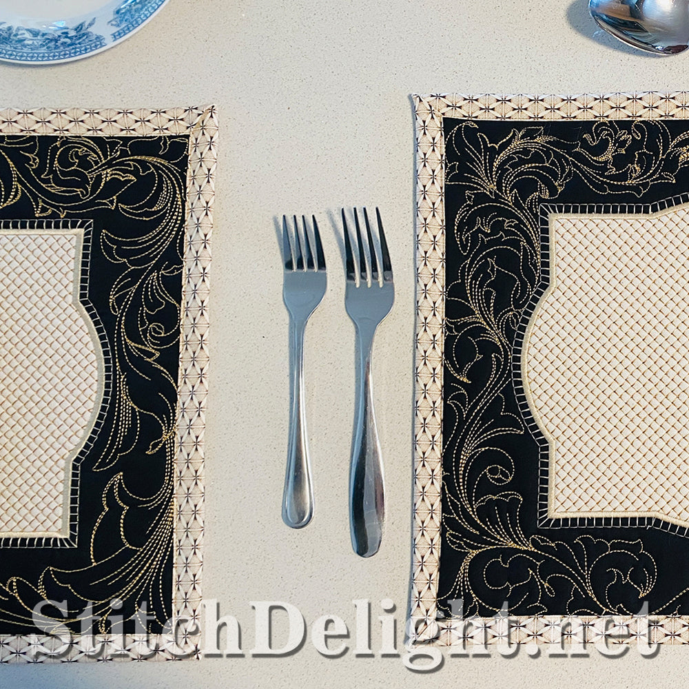 SDS3175 Acanthus Placemat