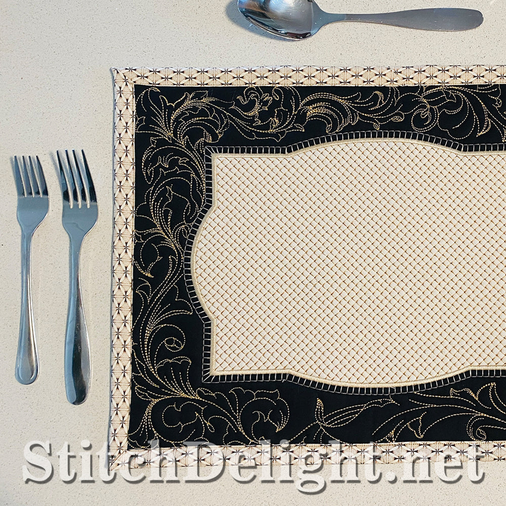 SDS3175 Acanthus Placemat