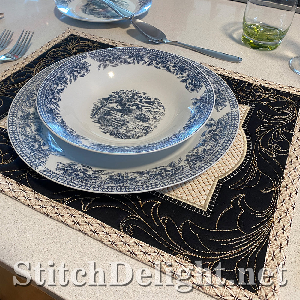 SDS3175 Acanthus Placemat