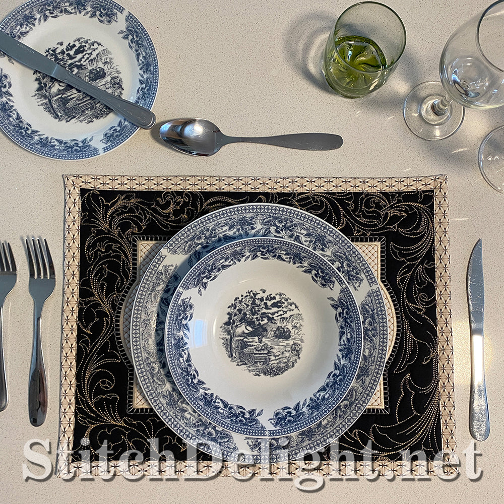 SDS3175 Acanthus Placemat